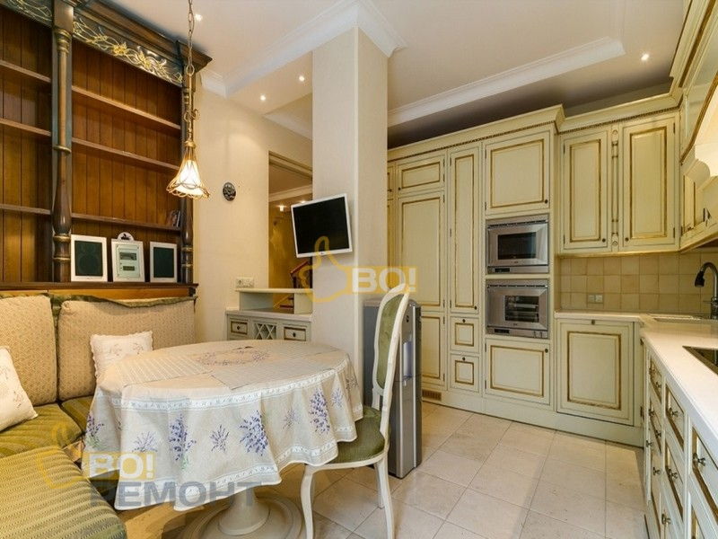 Дизайнерский ремонт квартиры 300 м2-102